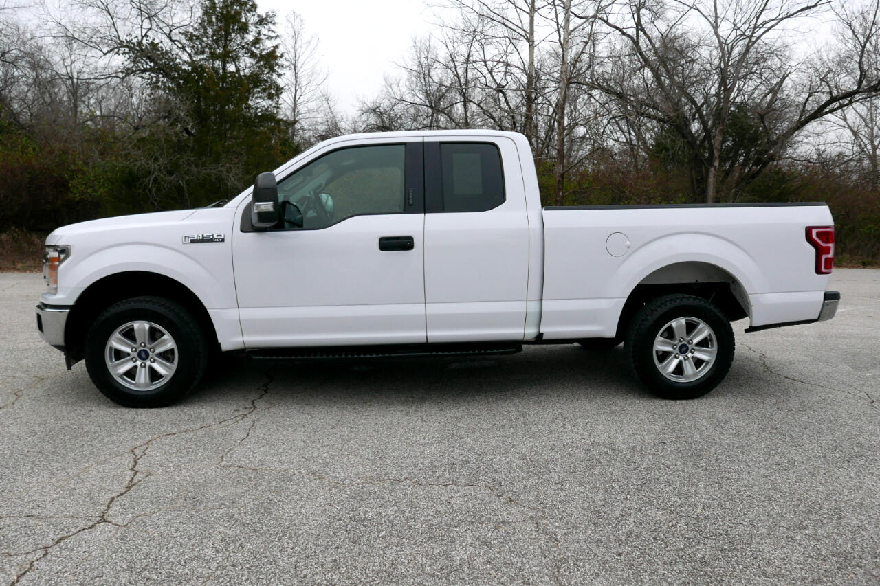 Ford F-150 XL 4WD SuperCab 6.5' Box 2019