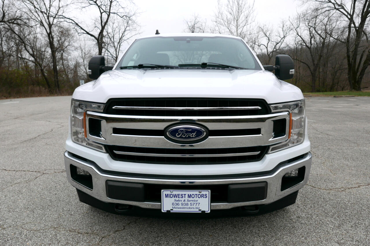Ford F-150 XL 4WD SuperCab 6.5' Box 2019