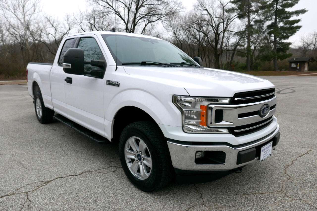 Ford F-150 XL 4WD SuperCab 6.5' Box 2019