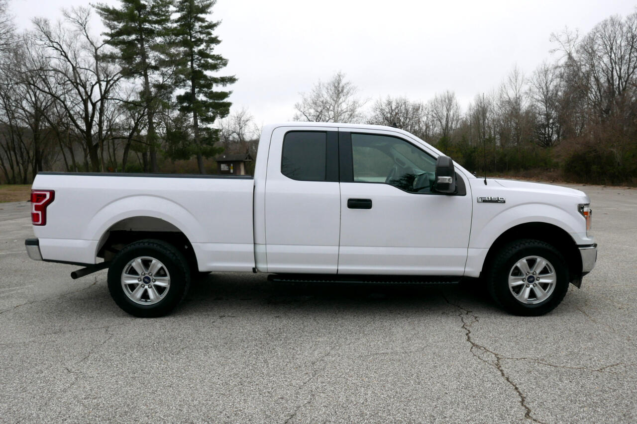 Ford F-150 XL 4WD SuperCab 6.5' Box 2019