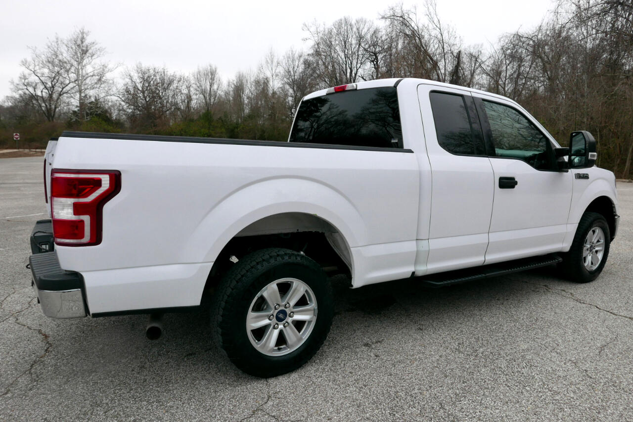 Ford F-150 XL 4WD SuperCab 6.5' Box 2019