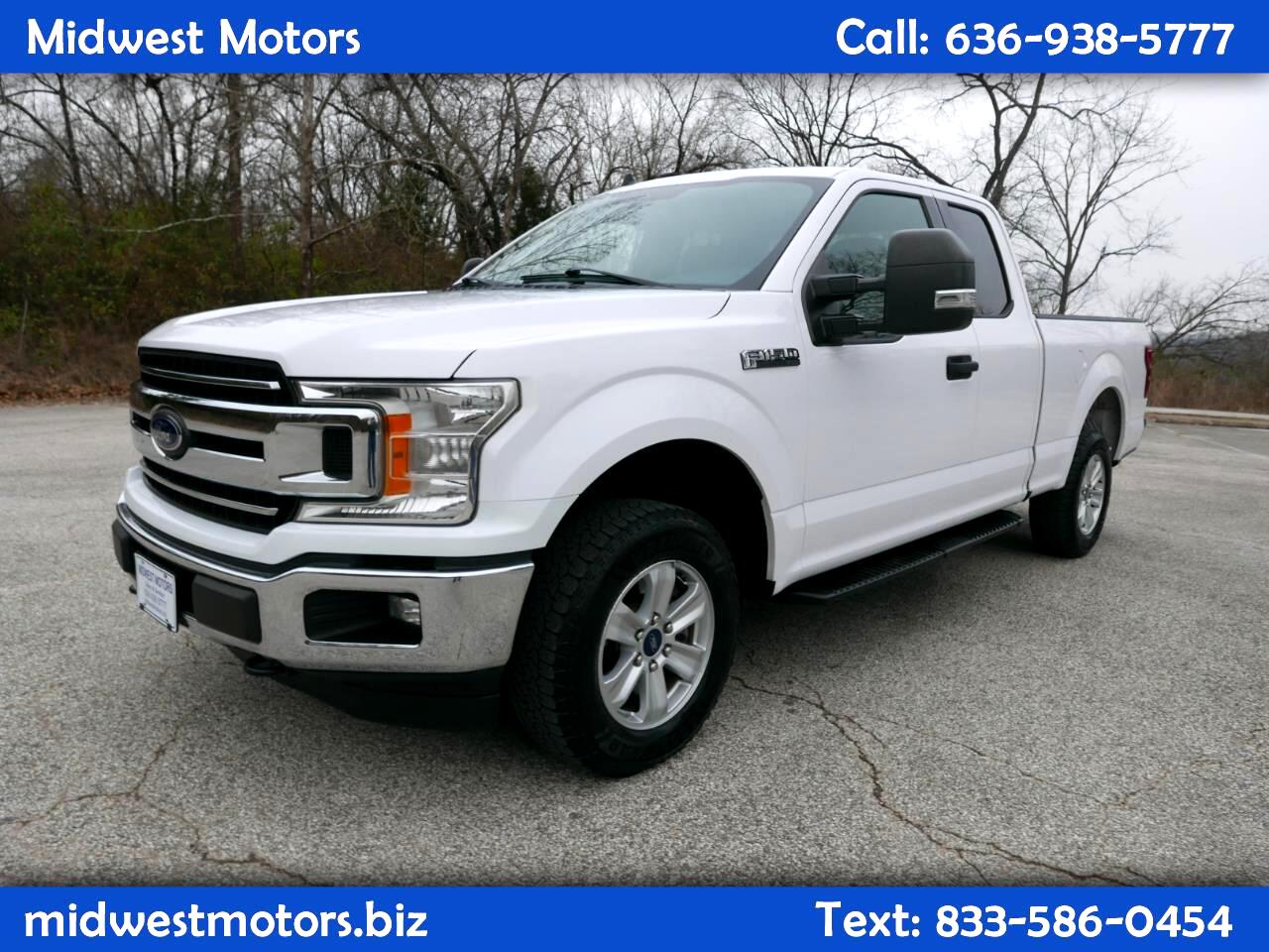 2019 Ford F-150 XL 4WD SuperCab 6.5' Box