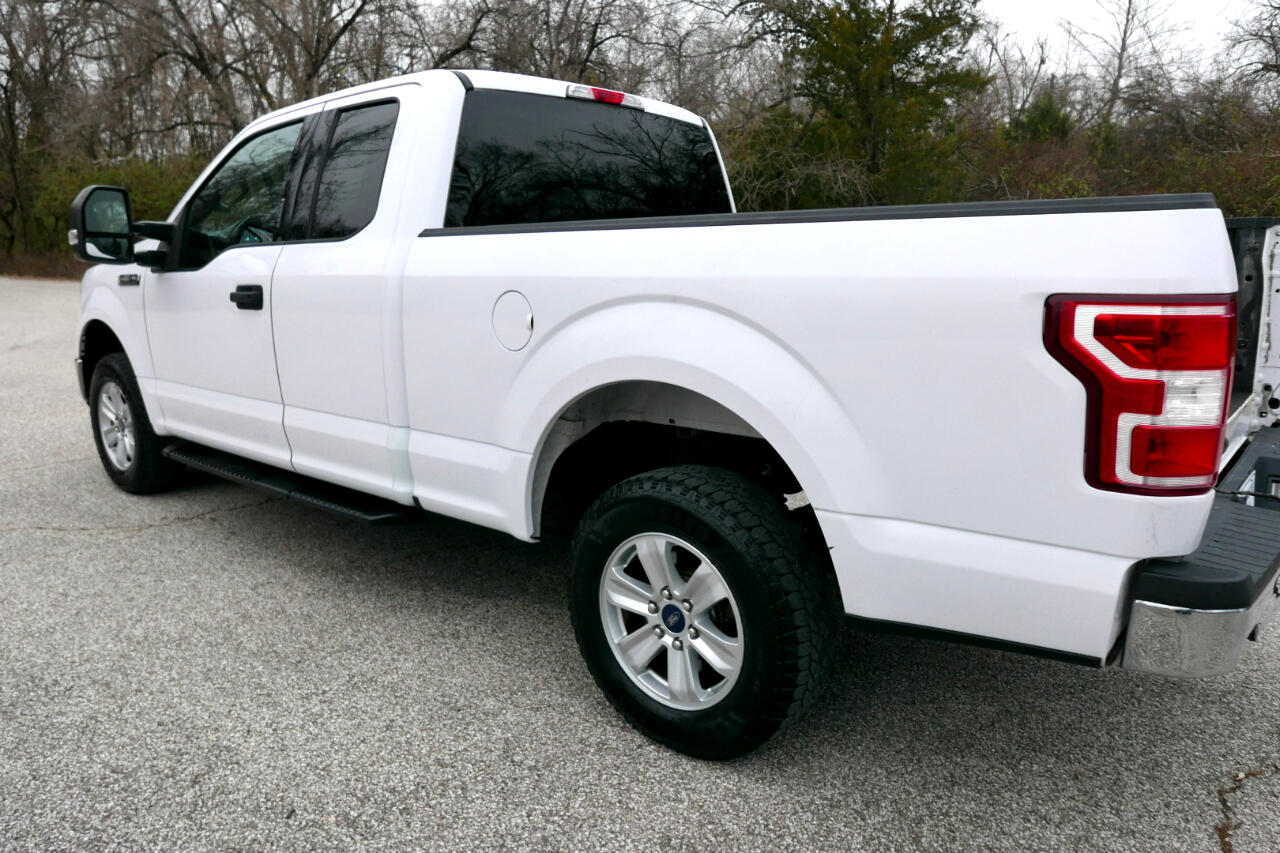 Ford F-150 XL 4WD SuperCab 6.5' Box 2019