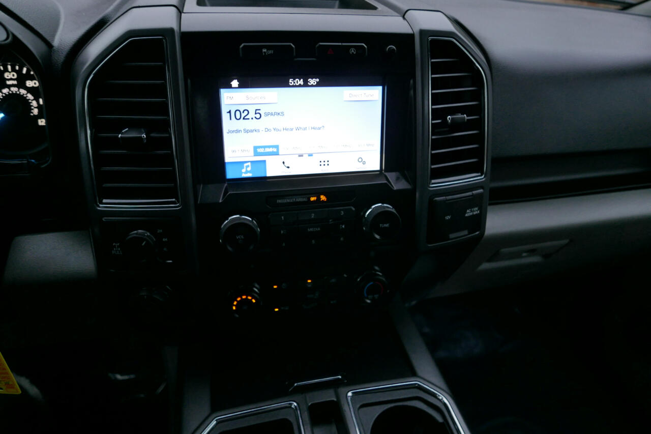 Ford F-150 XL 4WD SuperCab 6.5' Box 2019