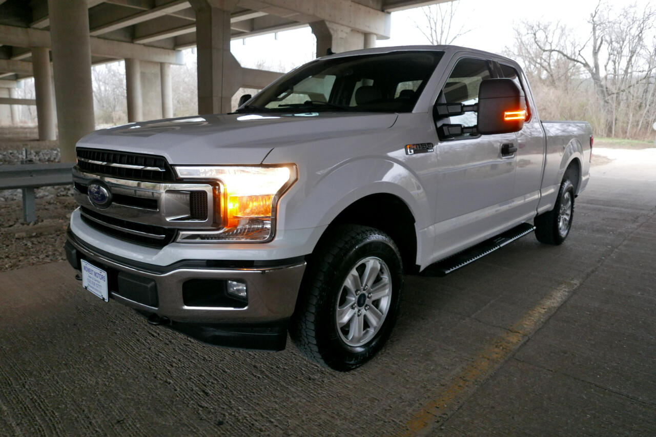 Ford F-150 XL 4WD SuperCab 6.5' Box 2019