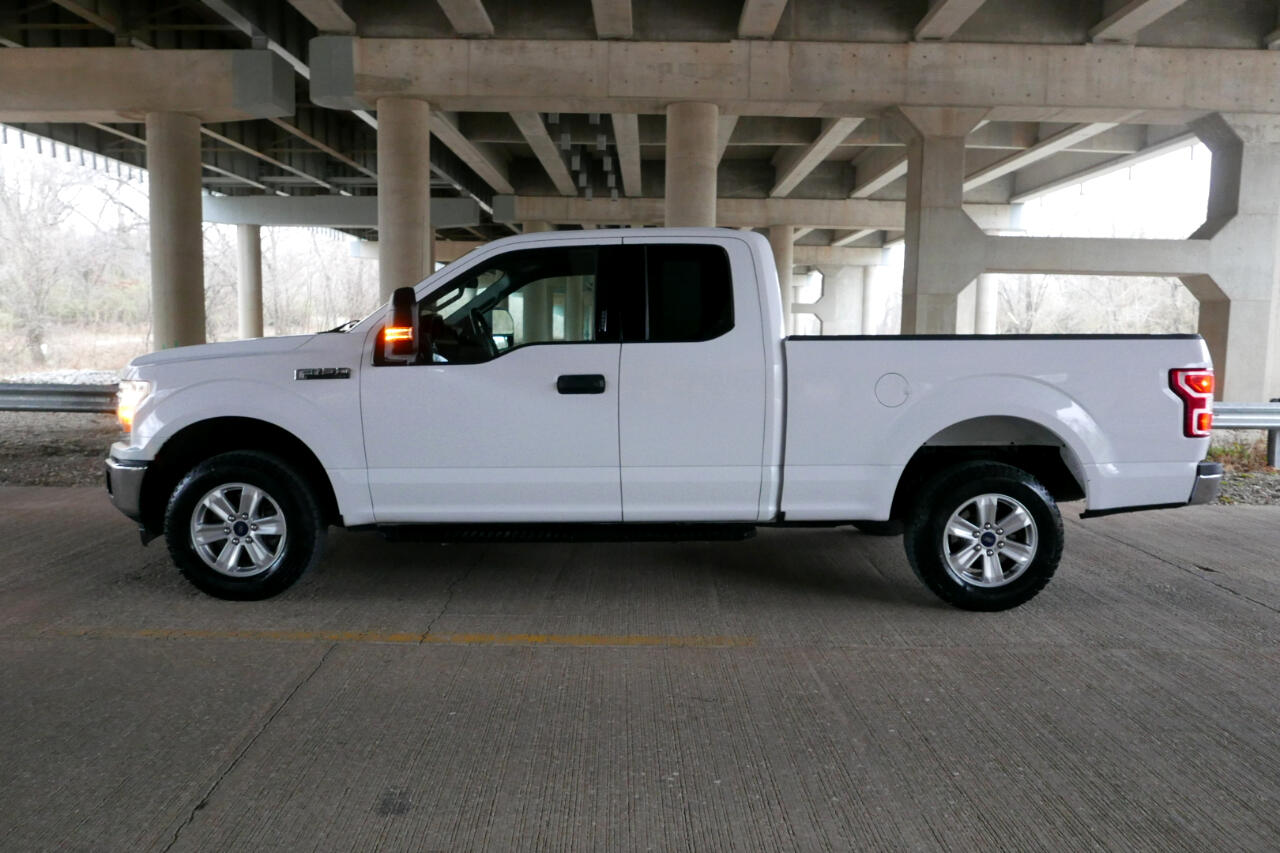 Ford F-150 XL 4WD SuperCab 6.5' Box 2019