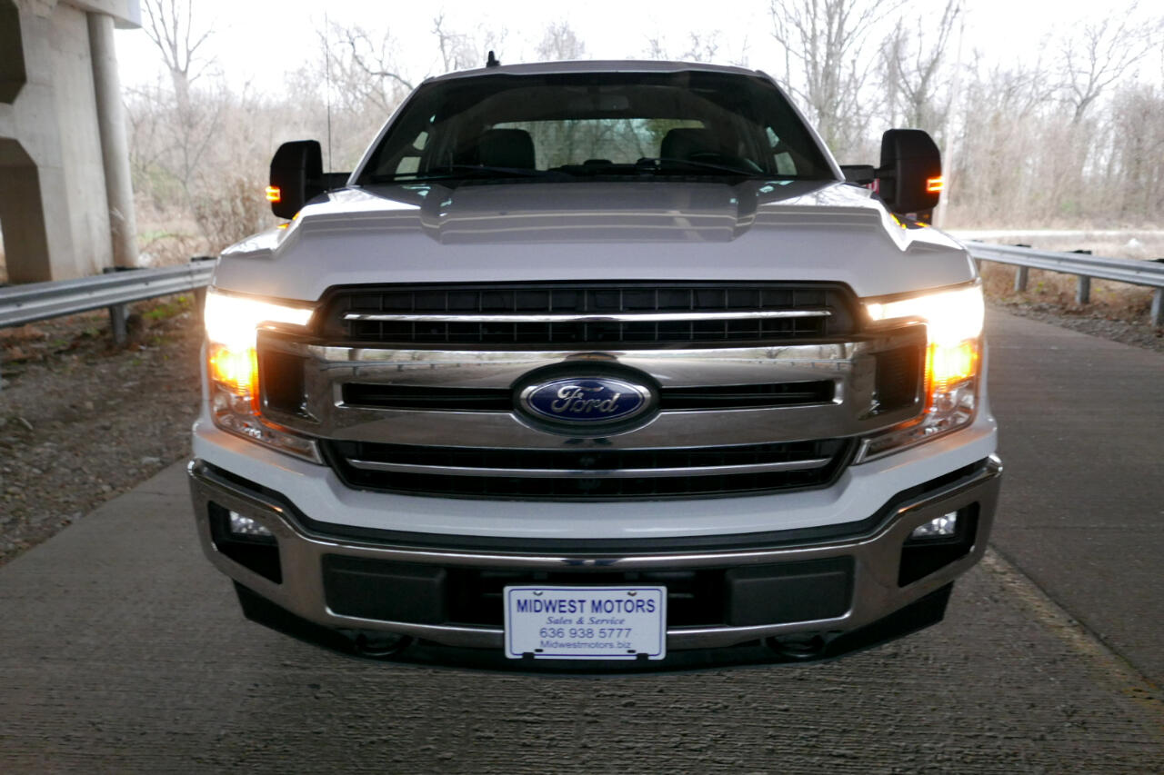 Ford F-150 XL 4WD SuperCab 6.5' Box 2019