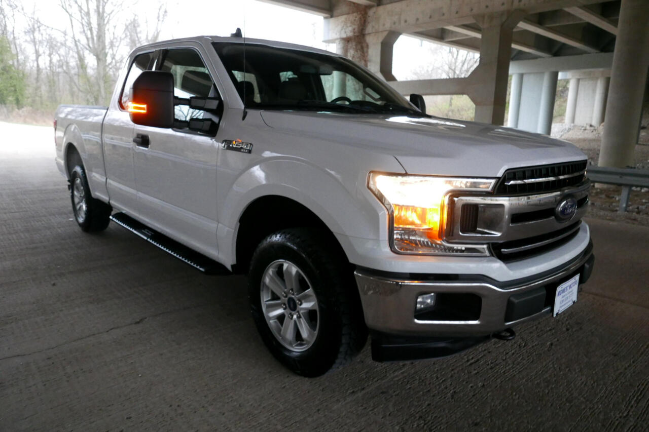 Ford F-150 XL 4WD SuperCab 6.5' Box 2019