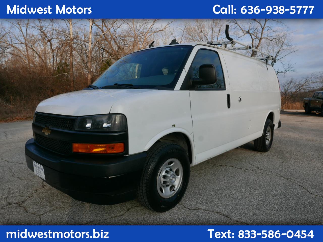 2018 Chevrolet Express Cargo Van RWD 2500 135"