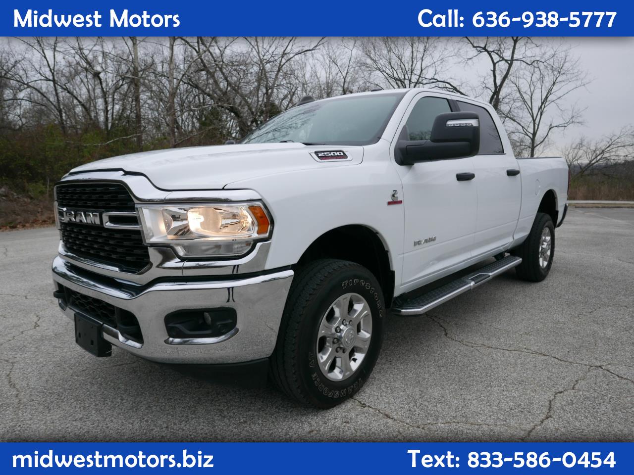 2024 RAM 2500 Big Horn 4x4 Crew Cab 6'4" Box