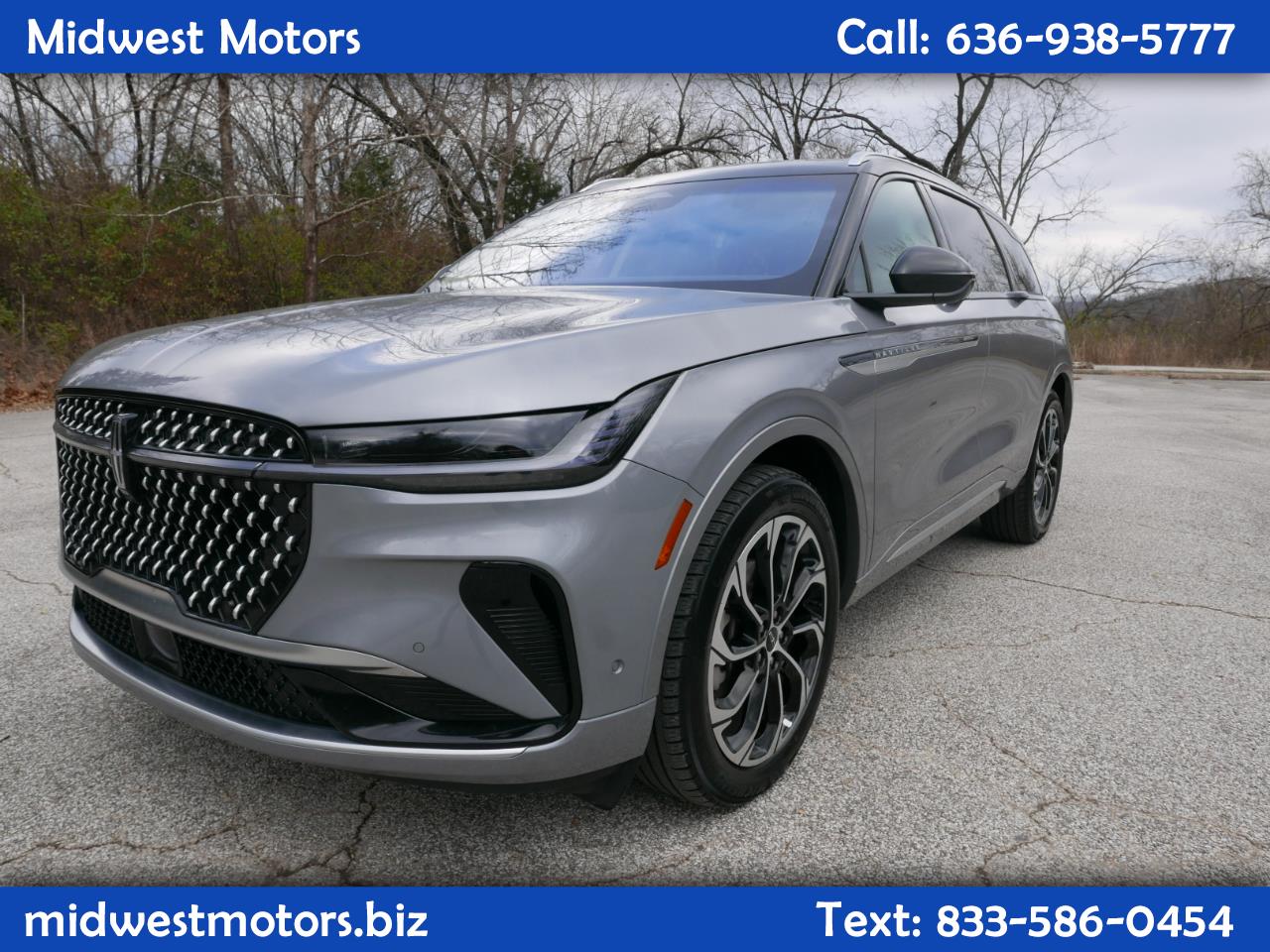 2024 Lincoln Nautilus Reserve AWD