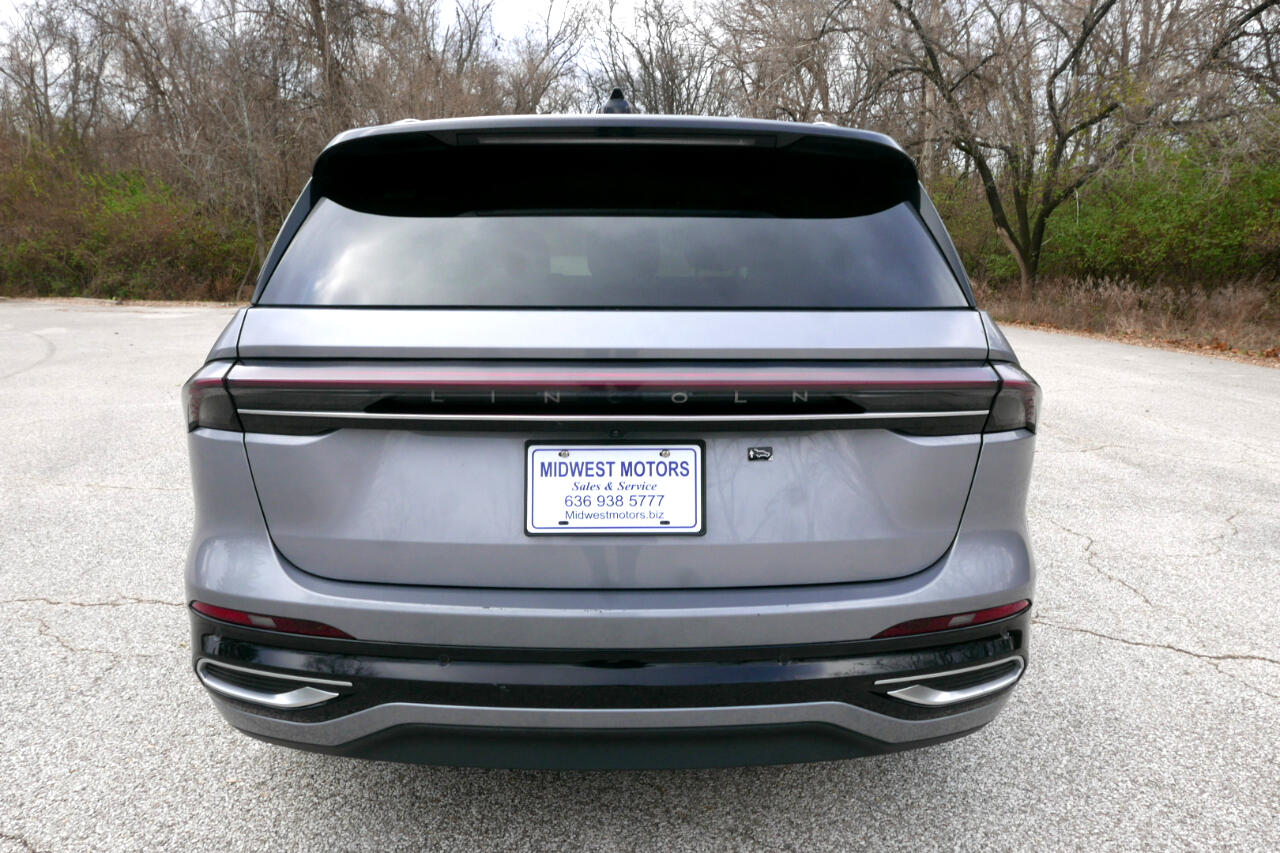 Lincoln Nautilus Reserve AWD 2024
