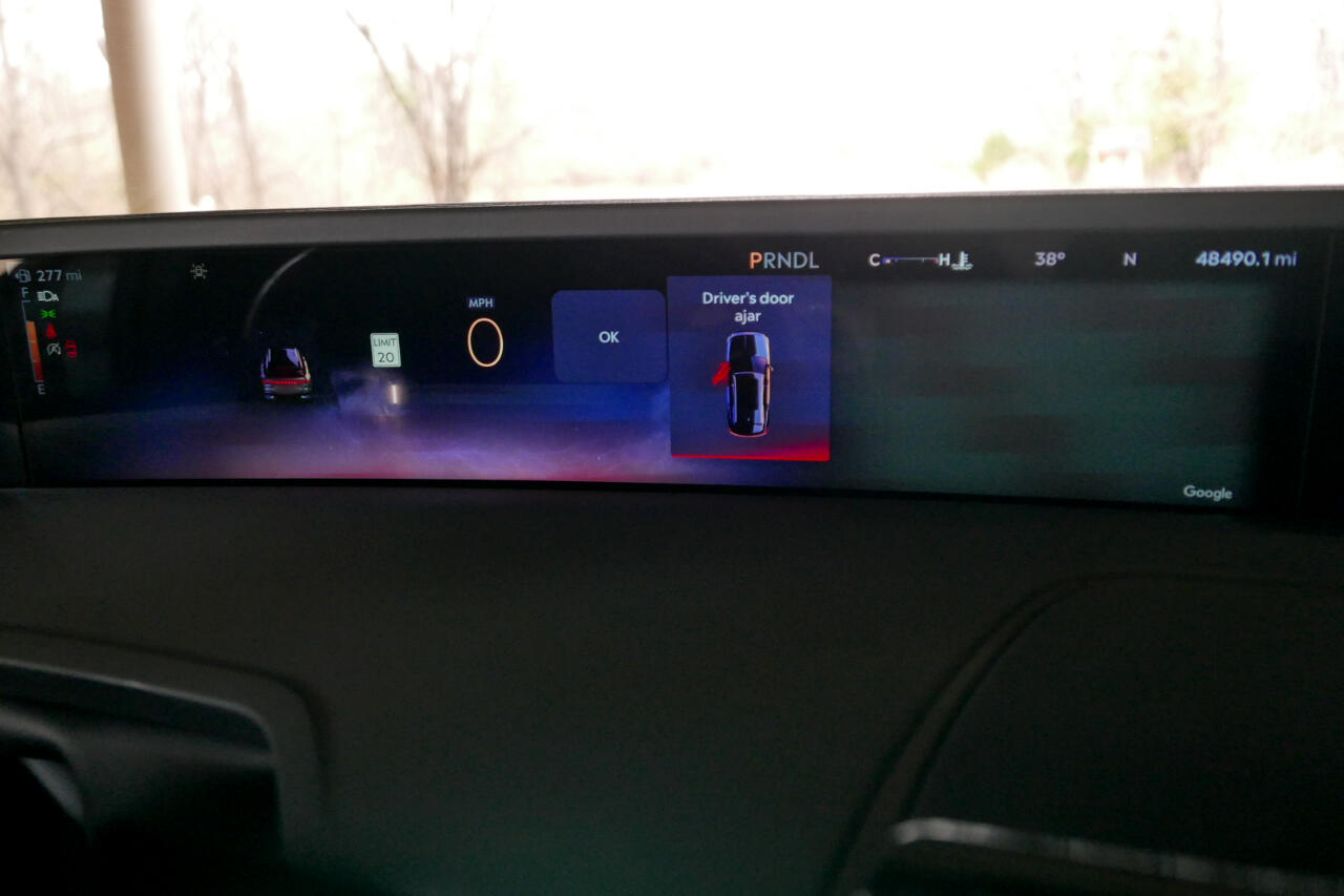 Lincoln Nautilus Reserve AWD 2024