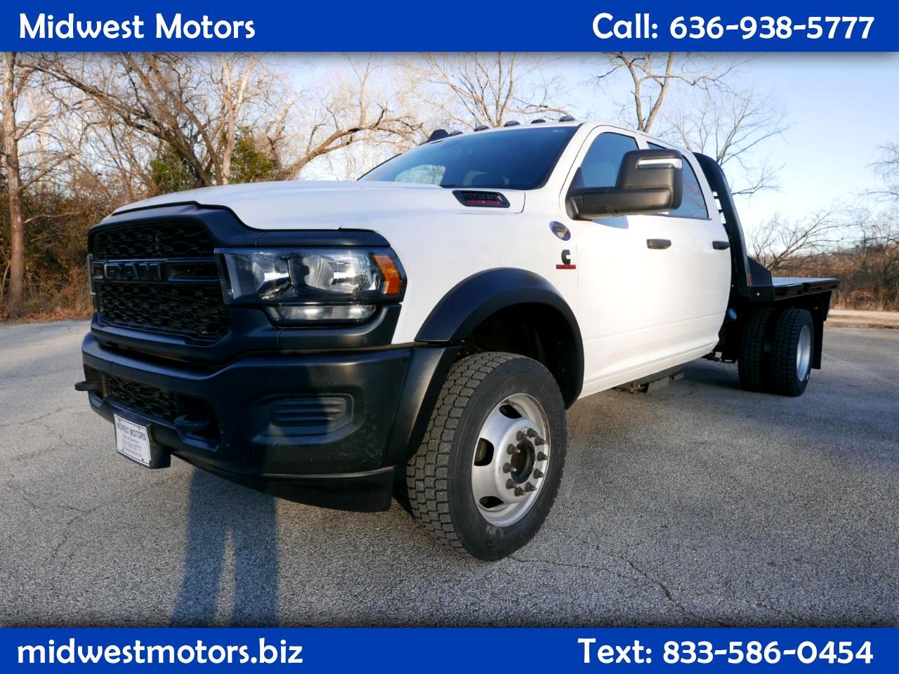 2024 RAM 5500 Chassis Cab Tradesman 4x4 Crew Cab 60" CA 173.4" WB