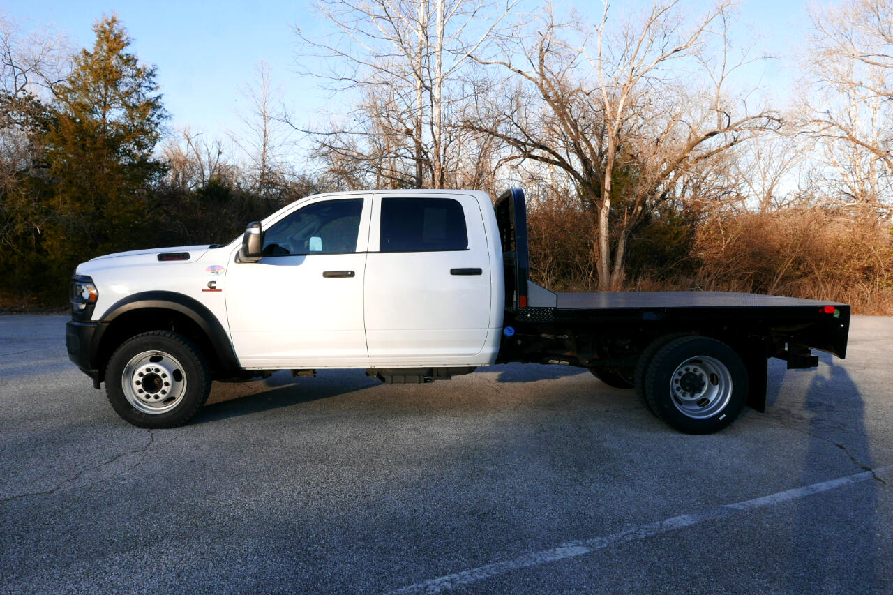 RAM 5500 Chassis Cab Tradesman 4x4 Crew Cab 60" CA 173.4" WB 2024