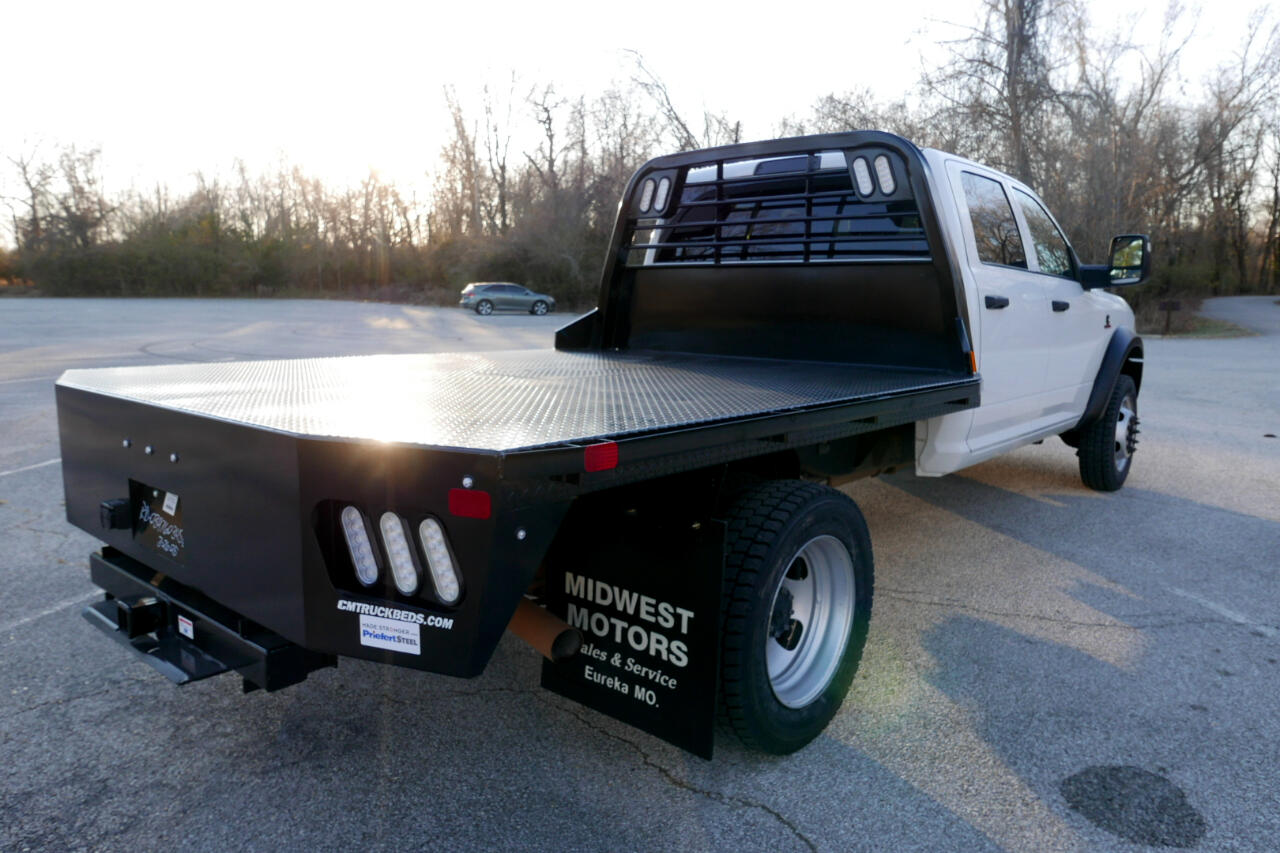 RAM 5500 Chassis Cab Tradesman 4x4 Crew Cab 60" CA 173.4" WB 2024