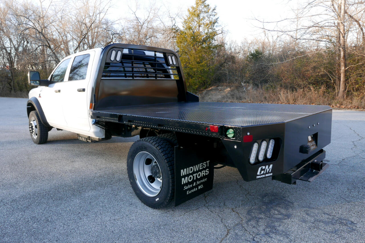 RAM 5500 Chassis Cab Tradesman 4x4 Crew Cab 60" CA 173.4" WB 2024