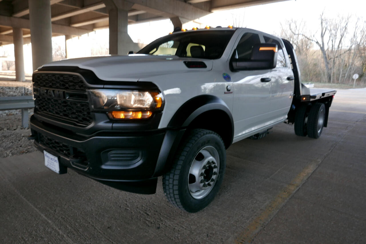 RAM 5500 Chassis Cab Tradesman 4x4 Crew Cab 60" CA 173.4" WB 2024