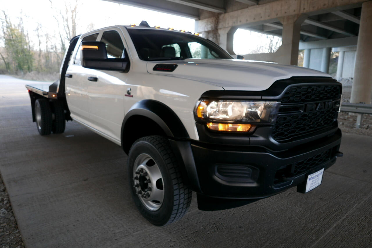 RAM 5500 Chassis Cab Tradesman 4x4 Crew Cab 60" CA 173.4" WB 2024