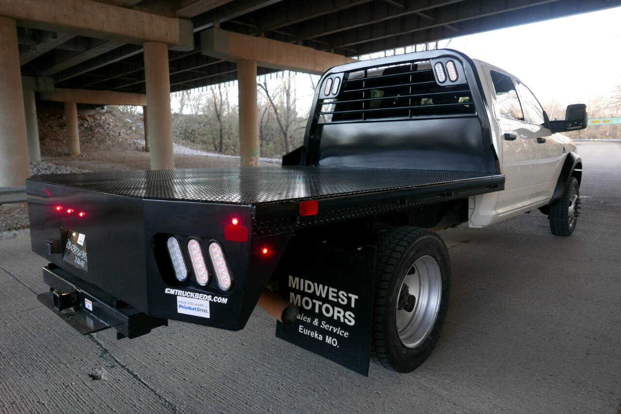 RAM 5500 Chassis Cab Tradesman 4x4 Crew Cab 60" CA 173.4" WB 2024