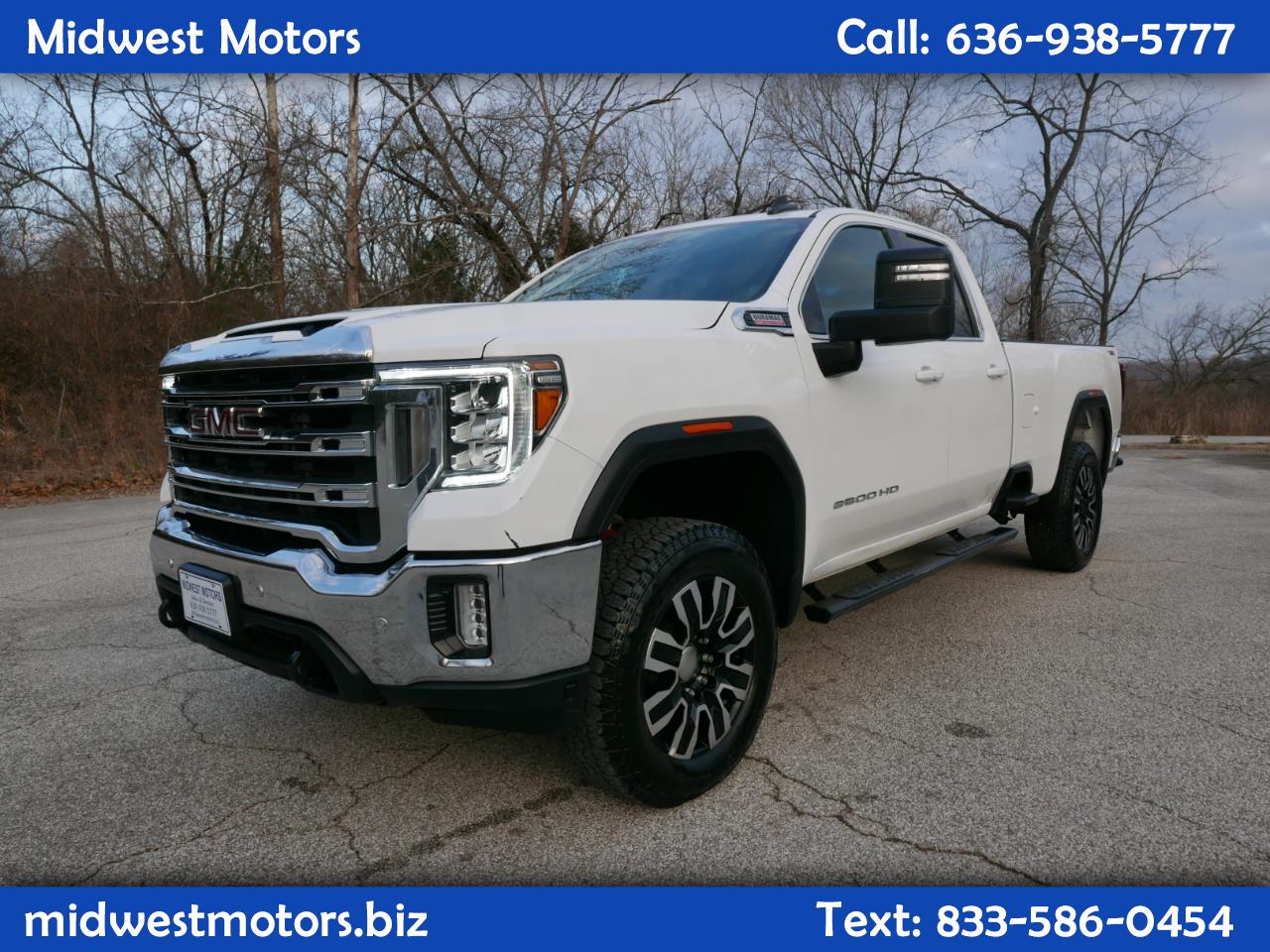 2023 GMC Sierra 2500HD 4WD Double Cab 162" SLE