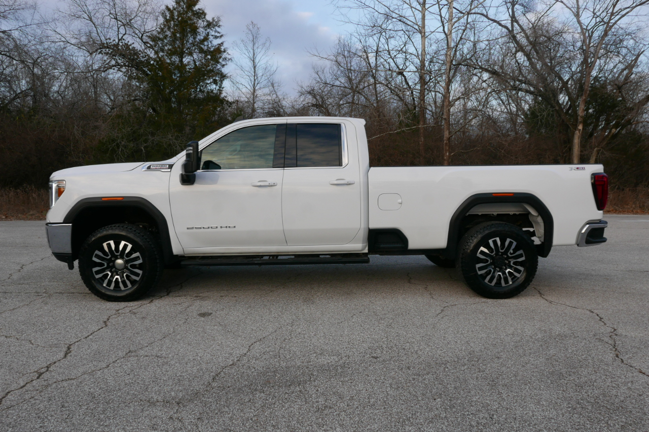 GMC Sierra 2500HD 4WD Double Cab 162" SLE 2023