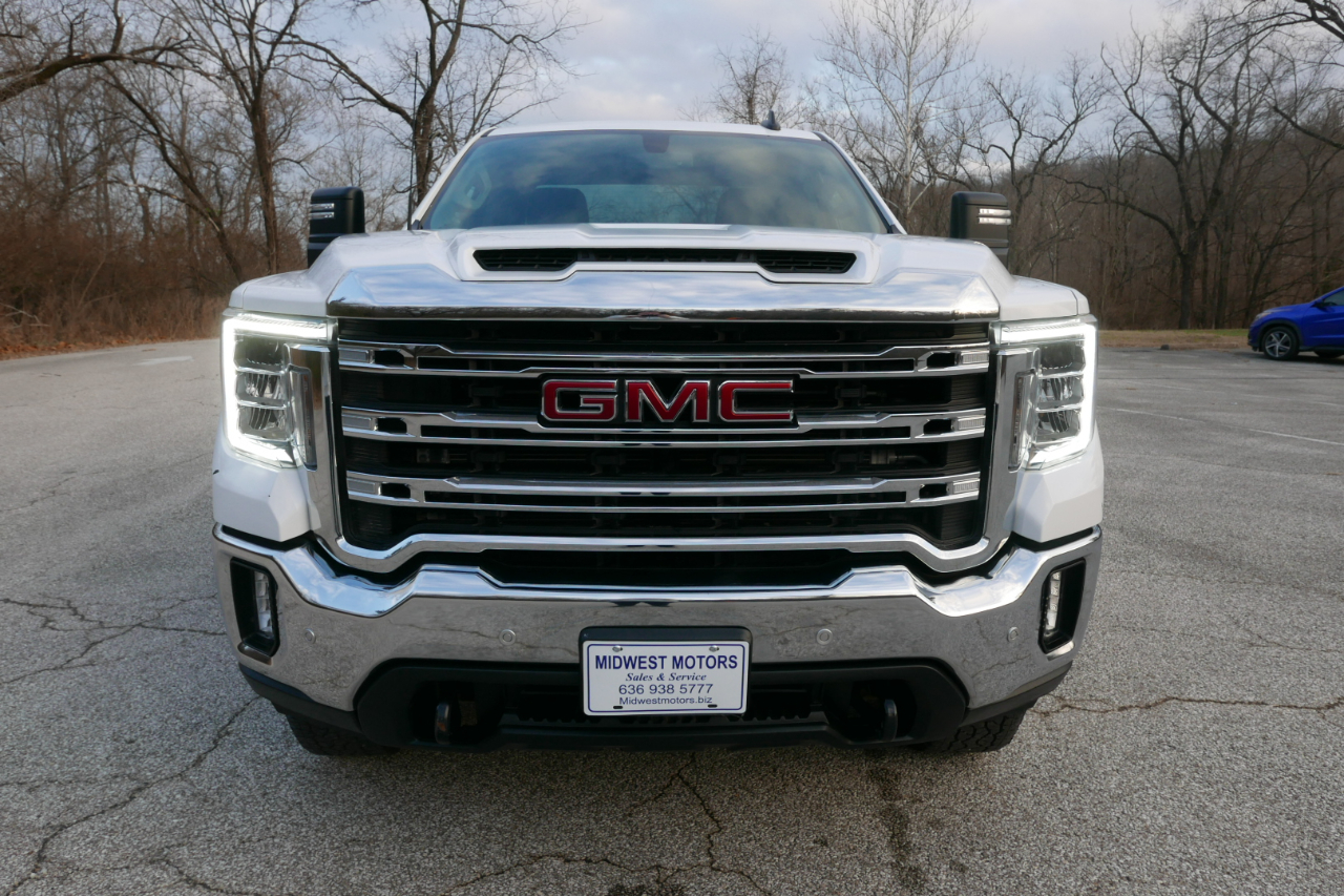 GMC Sierra 2500HD 4WD Double Cab 162" SLE 2023
