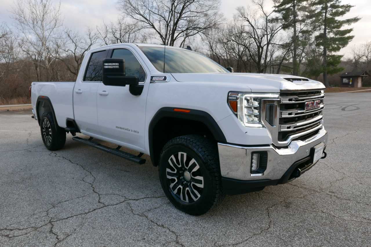 GMC Sierra 2500HD 4WD Double Cab 162" SLE 2023
