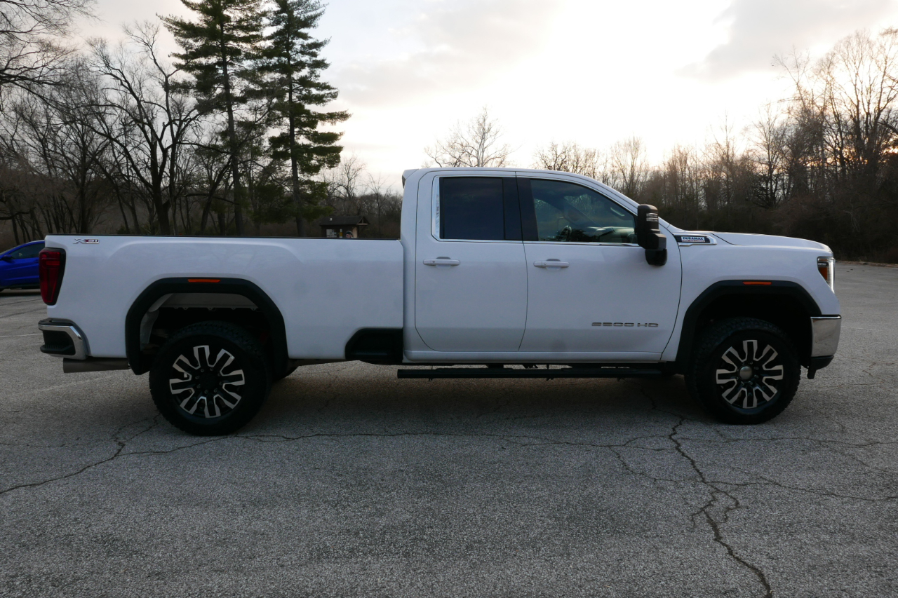 GMC Sierra 2500HD 4WD Double Cab 162" SLE 2023