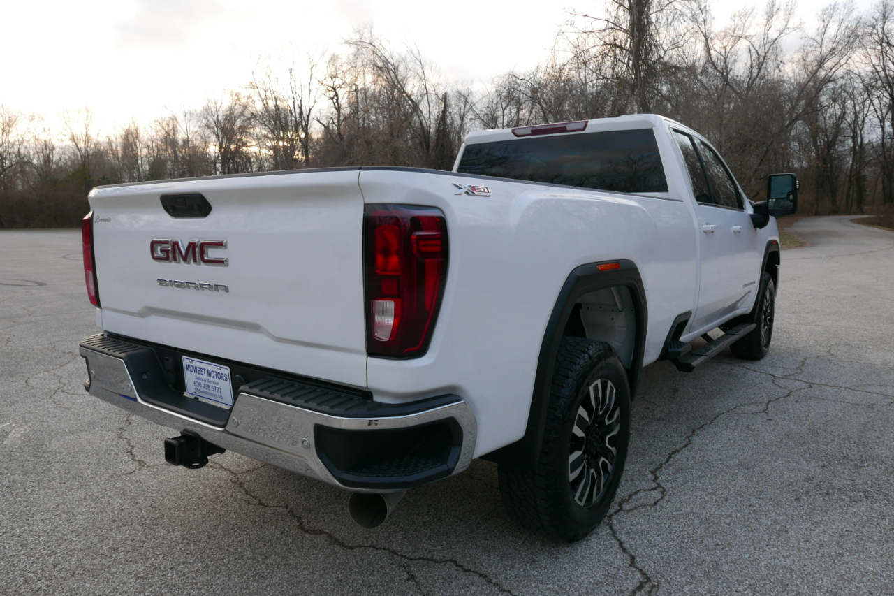 GMC Sierra 2500HD 4WD Double Cab 162" SLE 2023