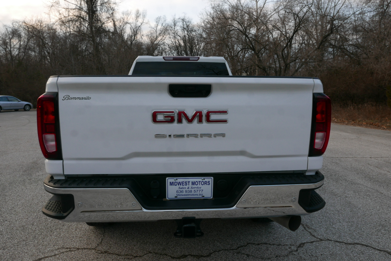 GMC Sierra 2500HD 4WD Double Cab 162" SLE 2023
