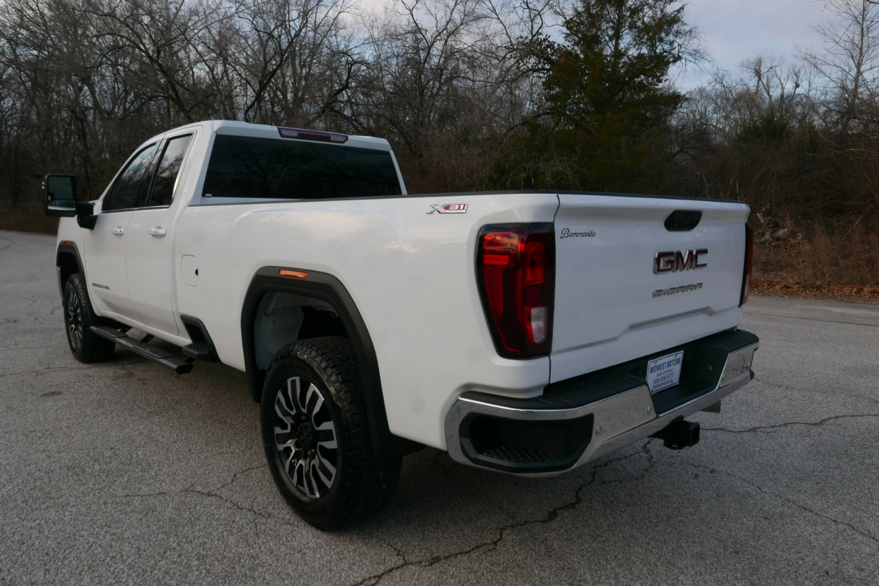 GMC Sierra 2500HD 4WD Double Cab 162" SLE 2023