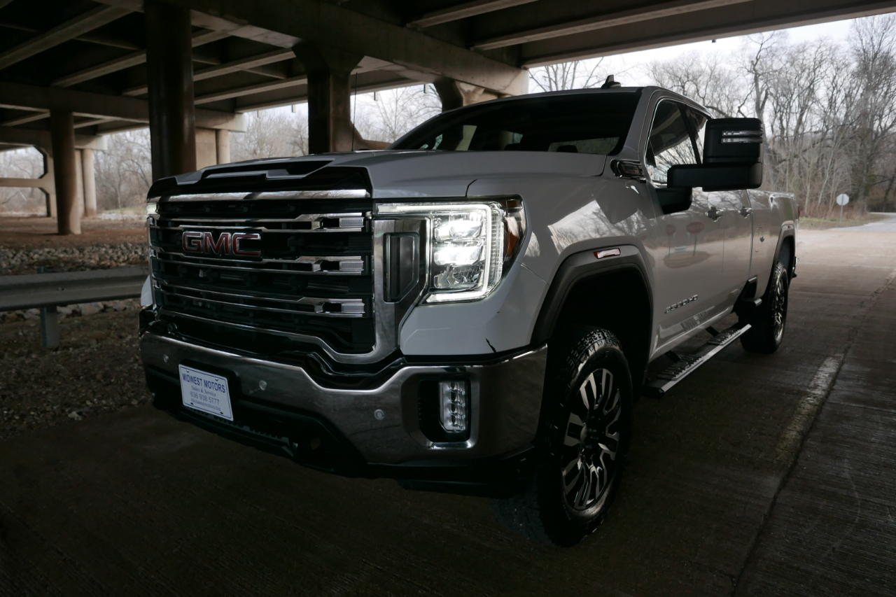 GMC Sierra 2500HD 4WD Double Cab 162" SLE 2023