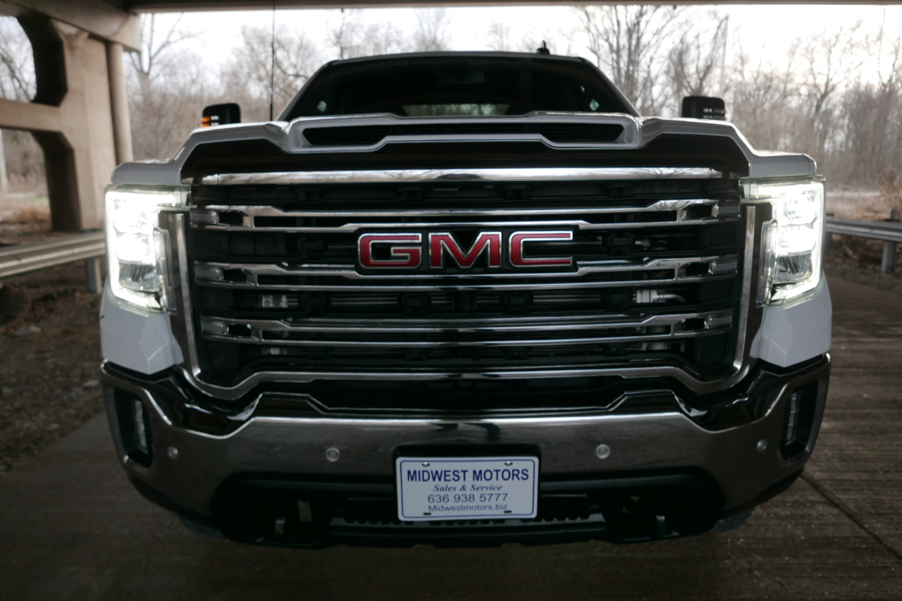 GMC Sierra 2500HD 4WD Double Cab 162" SLE 2023