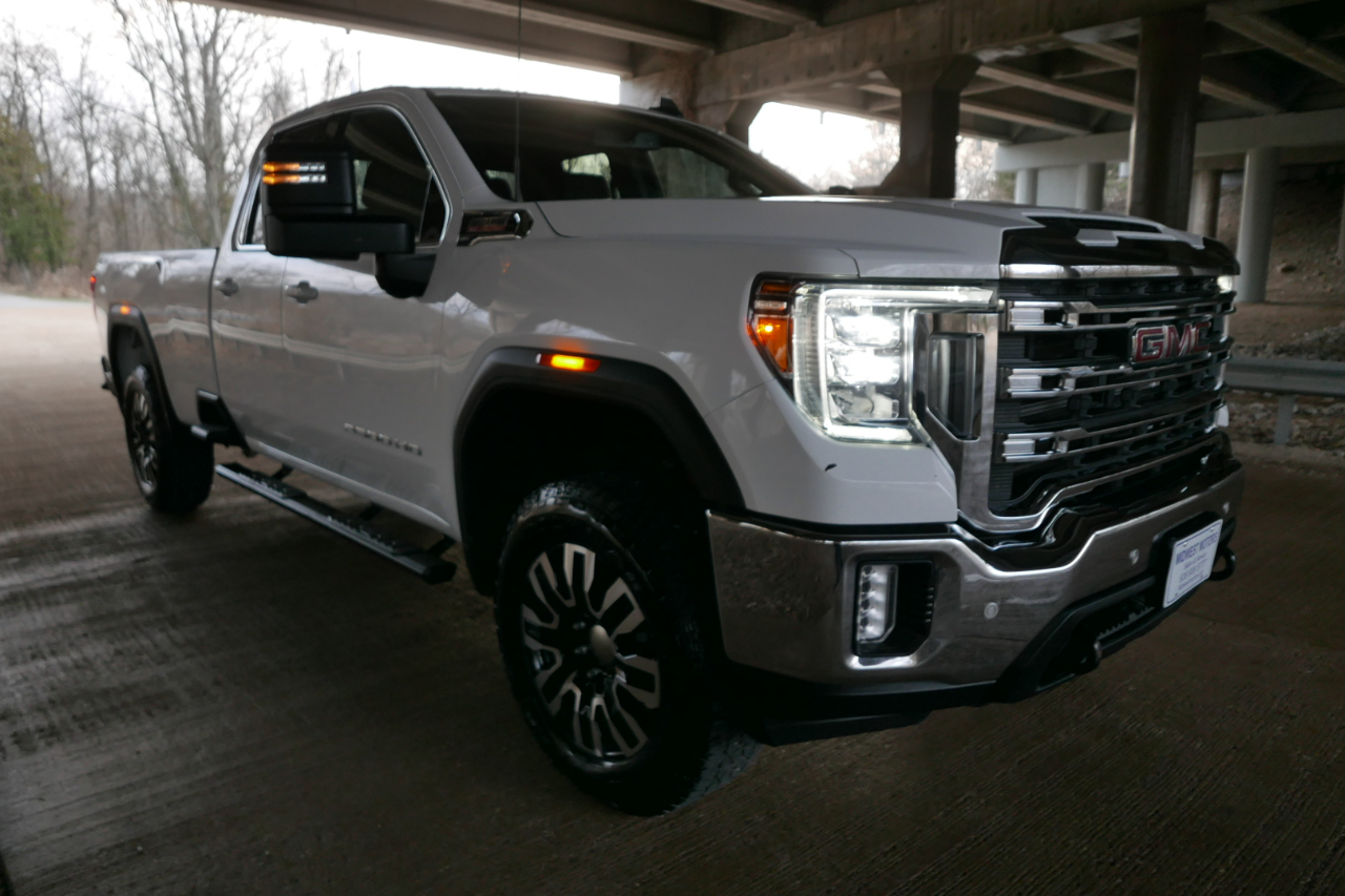 GMC Sierra 2500HD 4WD Double Cab 162" SLE 2023