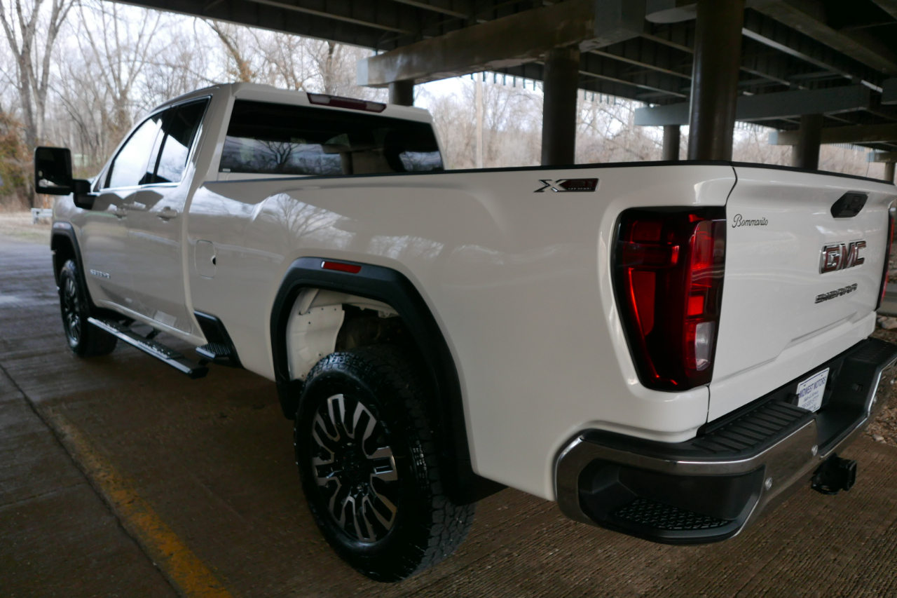 GMC Sierra 2500HD 4WD Double Cab 162" SLE 2023