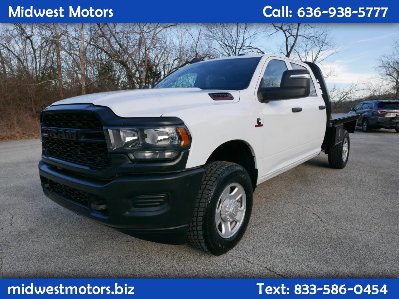 2023 RAM 2500 Tradesman 4x4 Crew Cab 8' Box