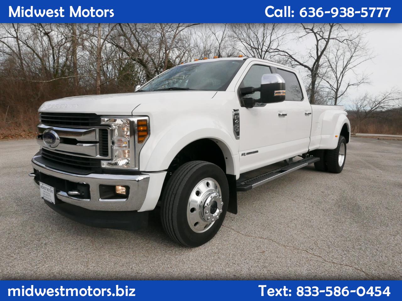 2019 Ford Super Duty F-450 DRW XLT 4WD Crew Cab 8' Box
