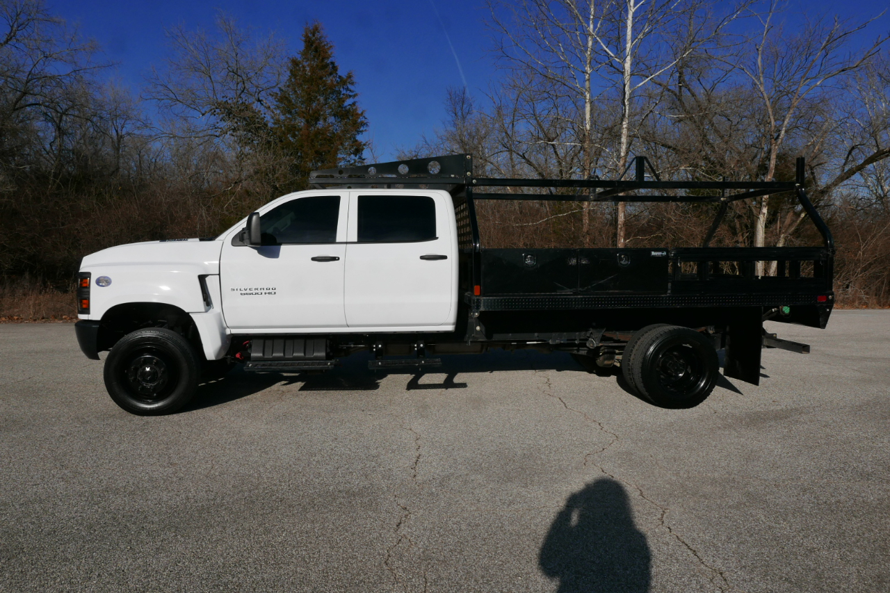 Chevrolet Silverado MD 4WD Crew Cab Work Truck 2024