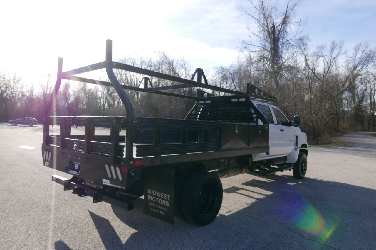 Chevrolet Silverado MD 4WD Crew Cab Work Truck 2024