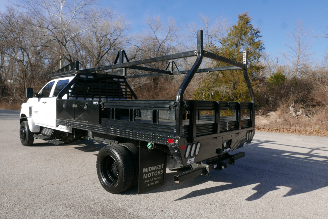 Chevrolet Silverado MD 4WD Crew Cab Work Truck 2024