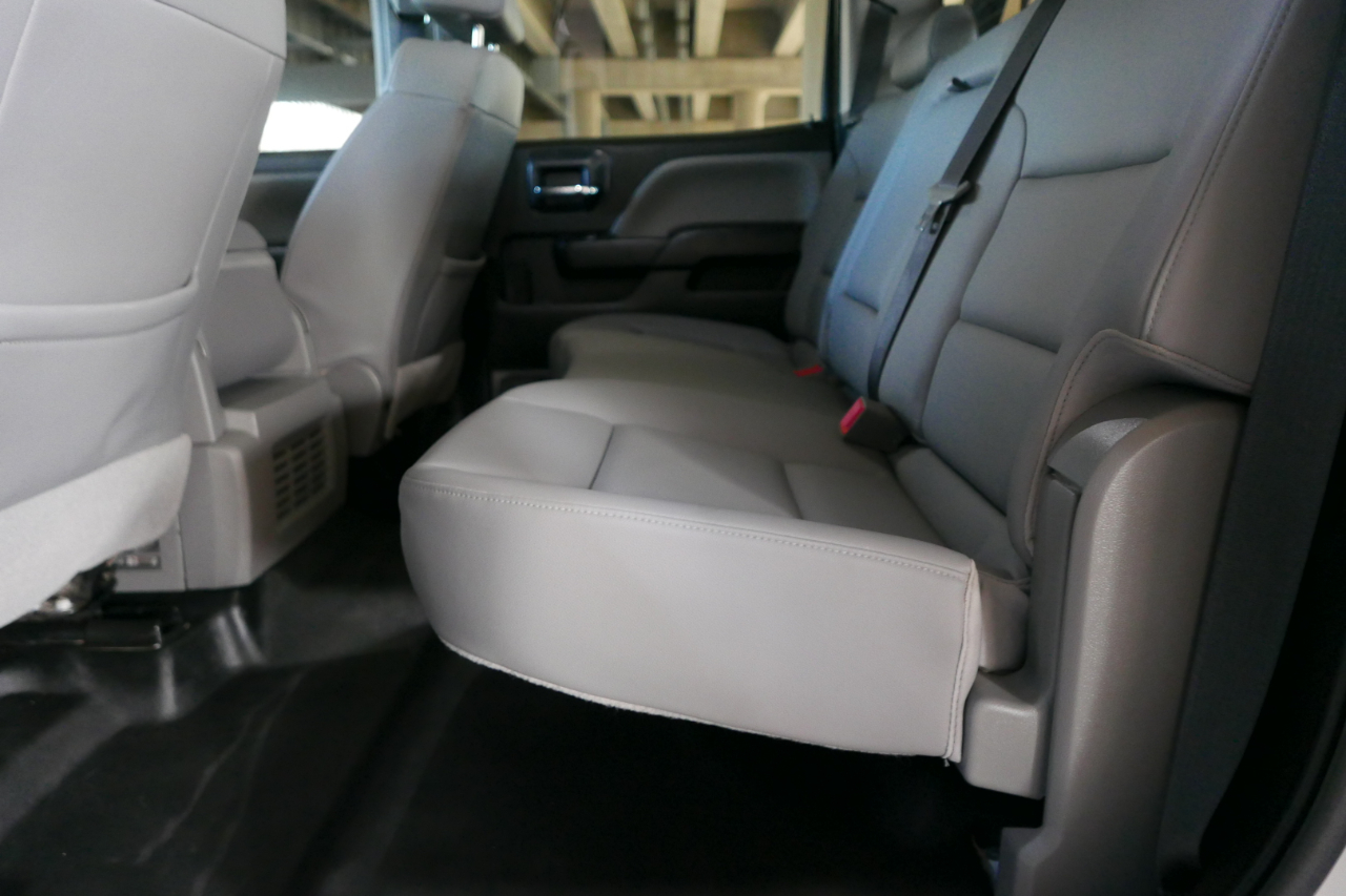 Chevrolet Silverado MD 4WD Crew Cab Work Truck 2024