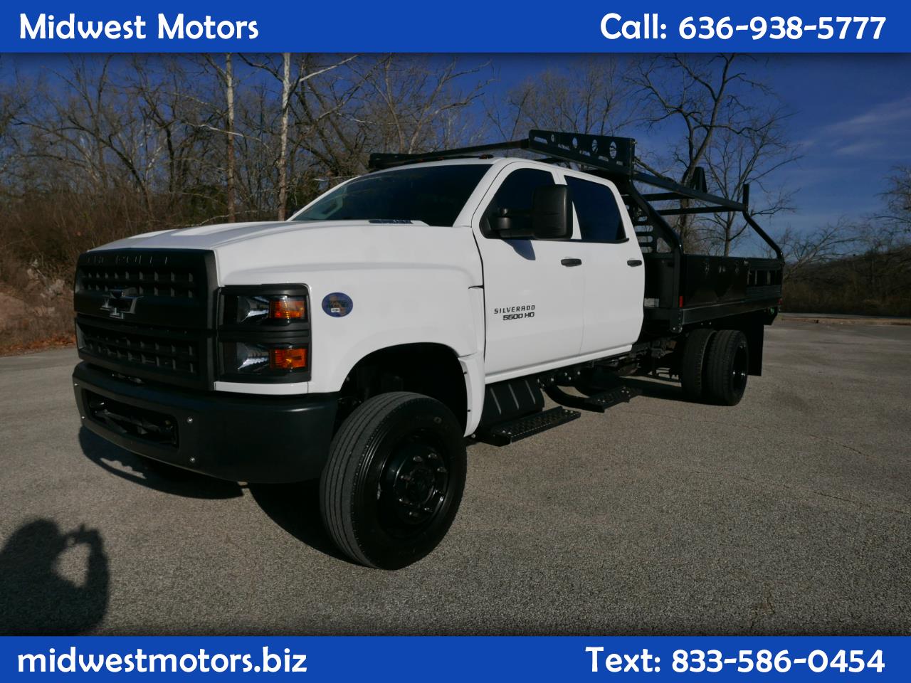 2024 Chevrolet Silverado MD 4WD Crew Cab Work Truck