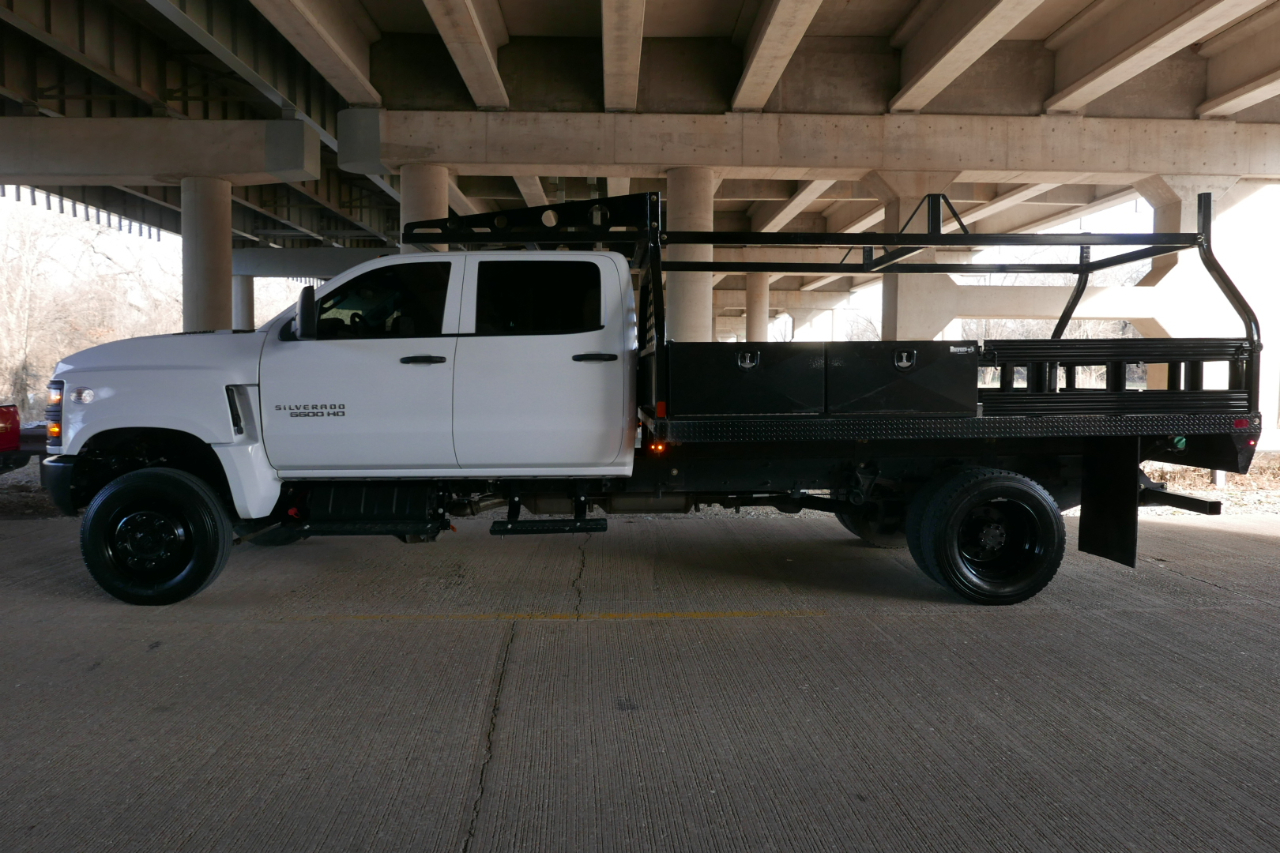 Chevrolet Silverado MD 4WD Crew Cab Work Truck 2024