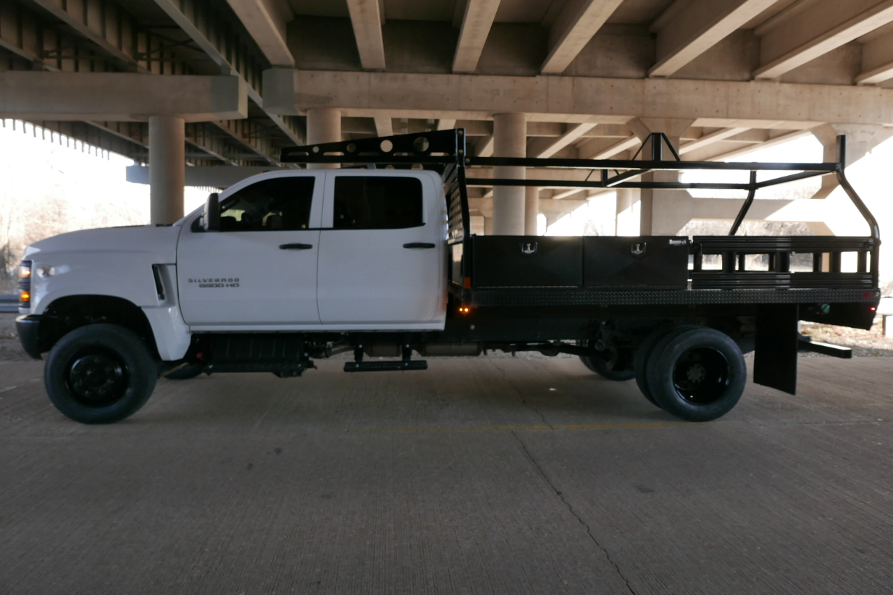 Chevrolet Silverado MD 4WD Crew Cab Work Truck 2024