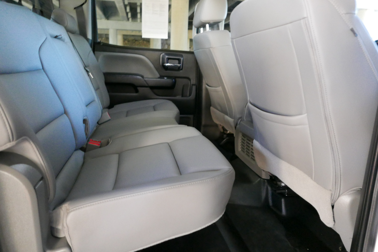 Chevrolet Silverado MD 4WD Crew Cab Work Truck 2024