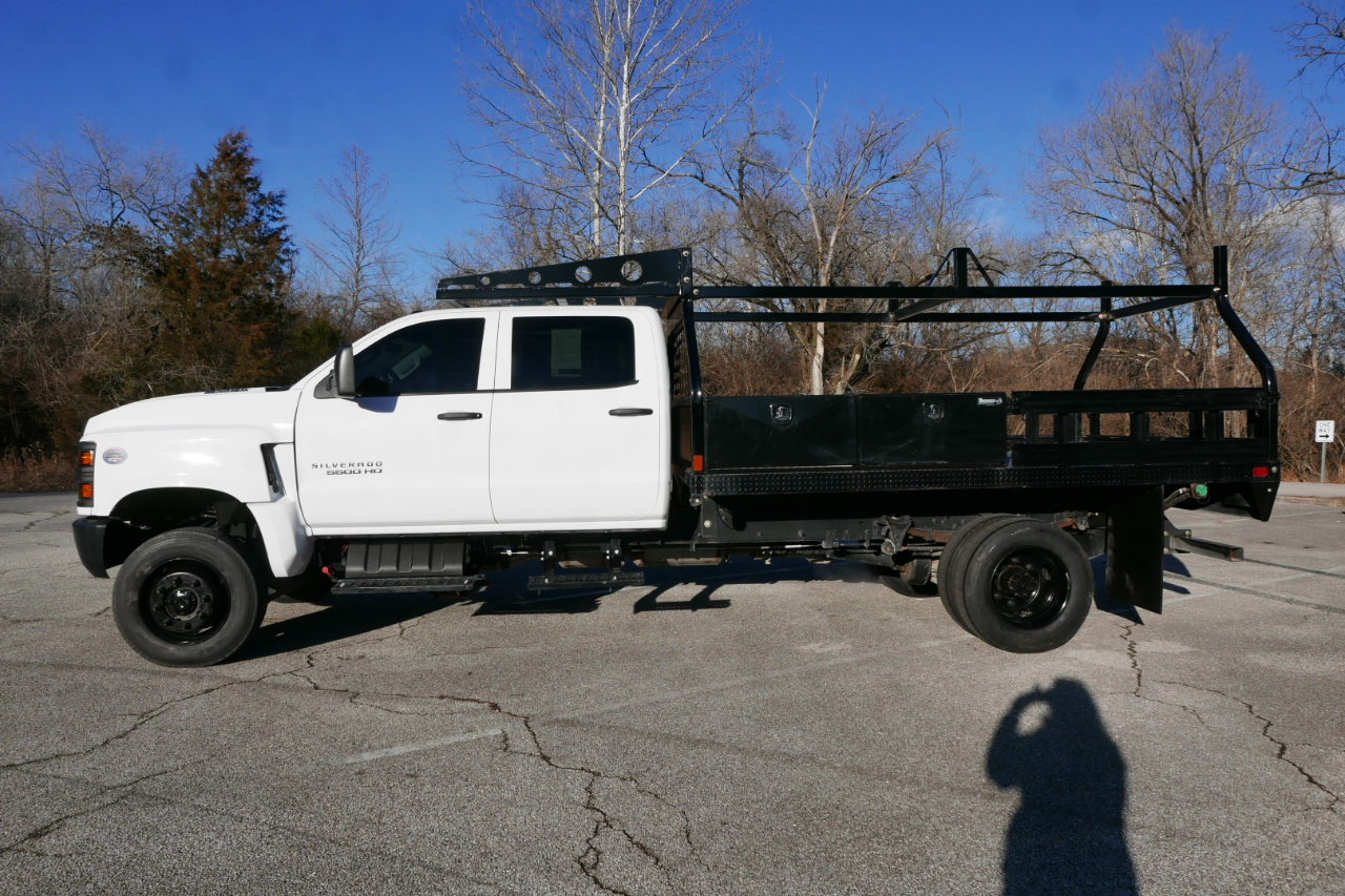 Chevrolet Silverado MD 4WD Crew Cab Work Truck 2024
