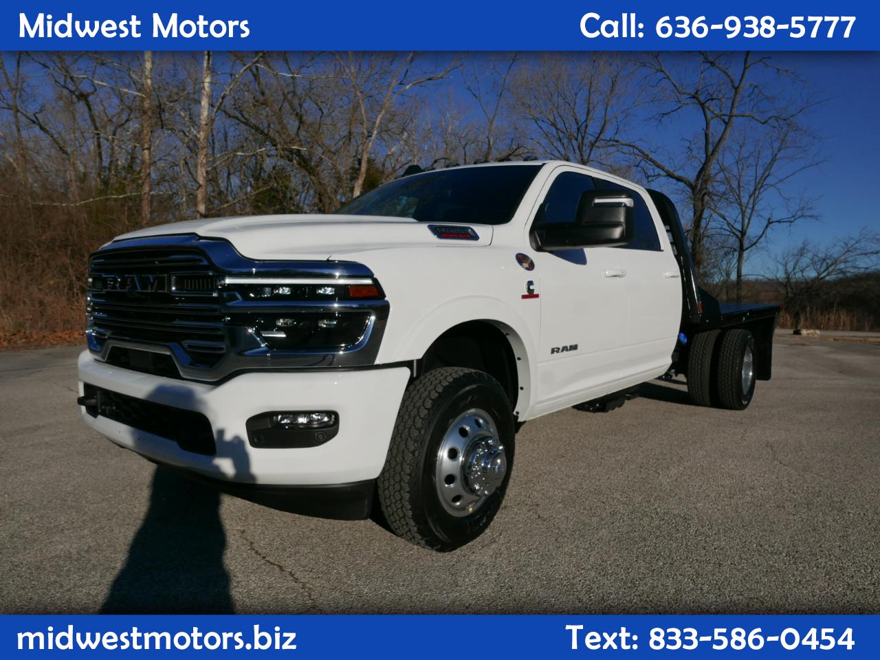 2026 RAM 3500 Chassis Cab Big Horn 4WD Crew Cab 60" CA 172.4" WB