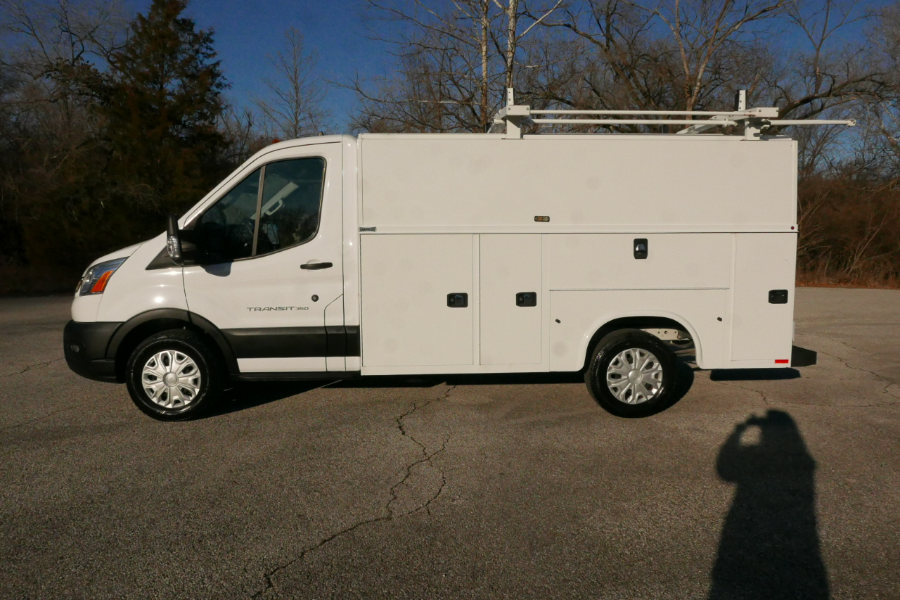 Ford Transit Cutaway T-350 RWD SRW 138" WB 9500 GVWR 2022