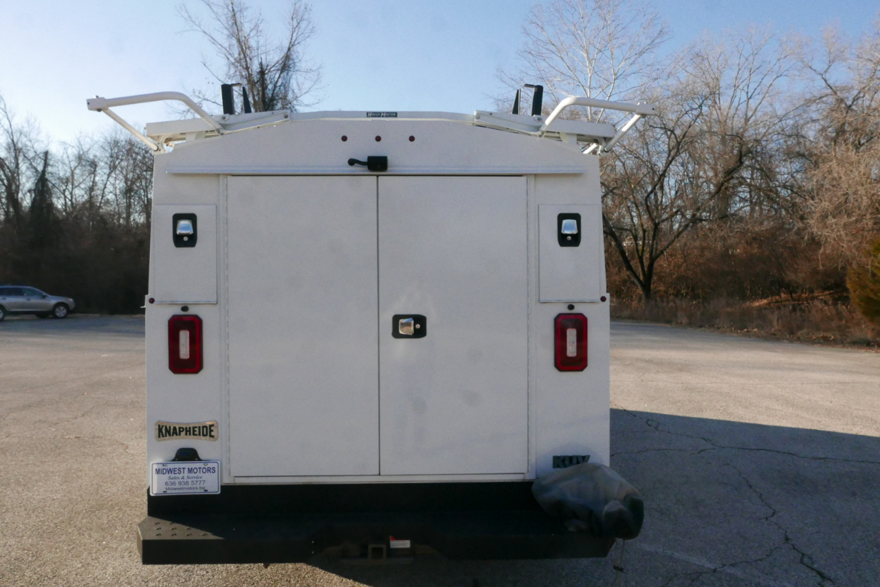 Ford Transit Cutaway T-350 RWD SRW 138" WB 9500 GVWR 2022